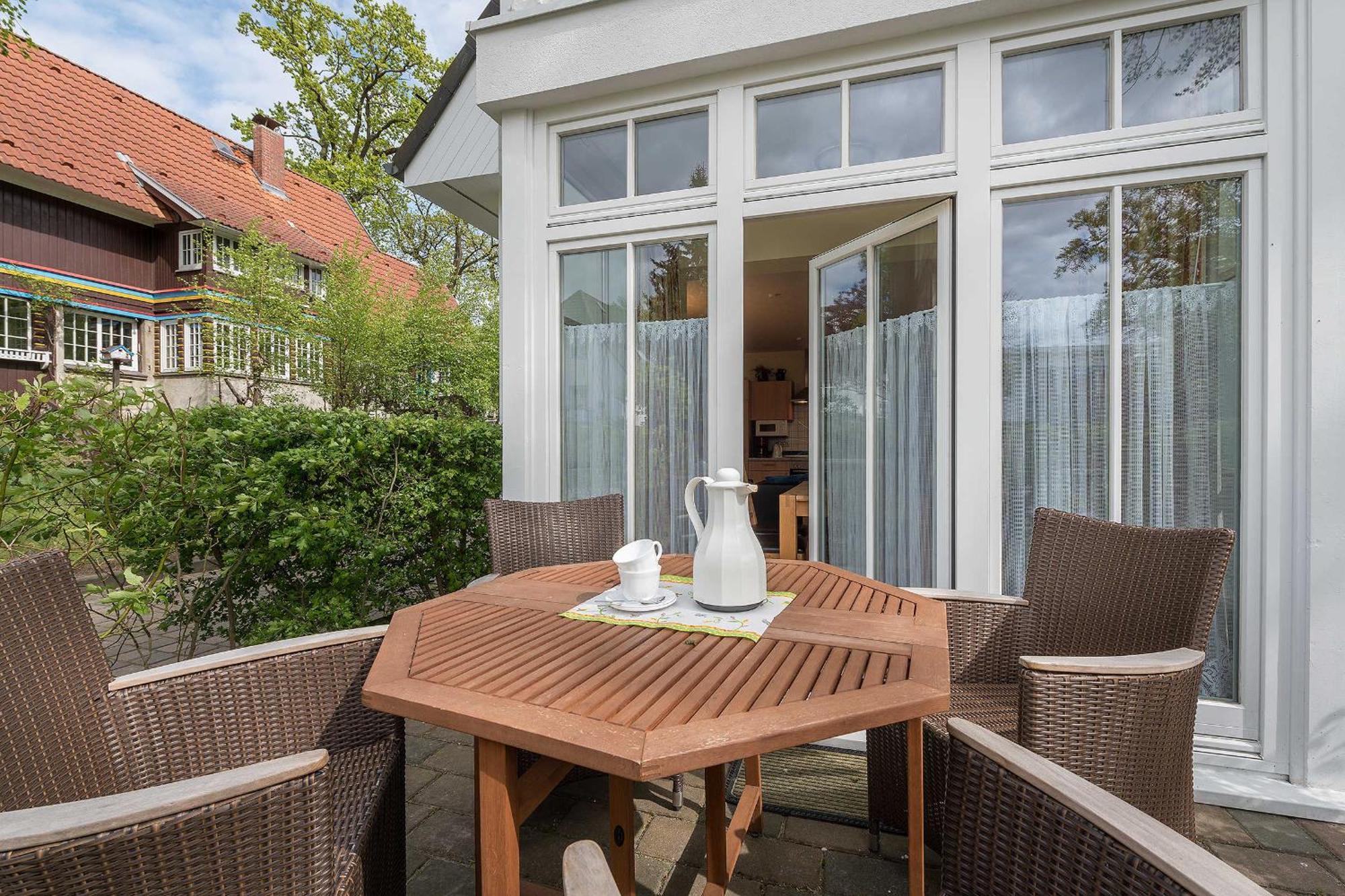 Haus Margarete Apartman Binz Kültér fotó